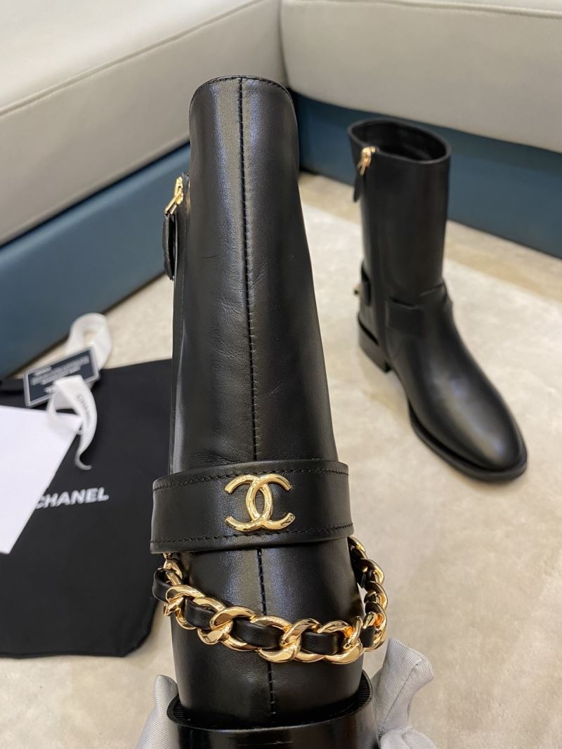 Chanel Boots